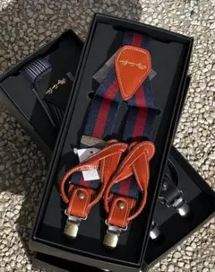 Finotex 】SUSPENDERS 新品ブラウン - メルカリ