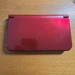 new3dsll メタリックレッド　ジャンク　上下ips液晶　1741ZS