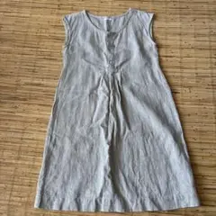 fog linen work ノースリーブワンピース