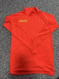 GAViC 長袖インナーシャツ レッド S-Mサイズのサムネイル