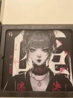 GLSSWRKS Akari ガラスマウスパッド