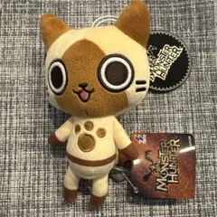 モンスターハンター みまモフマスコット アイルー(ハッピー) - メルカリ