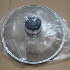 フレーバーストーン　ふた　24㎝　新品　蓋　黒のサムネイル
