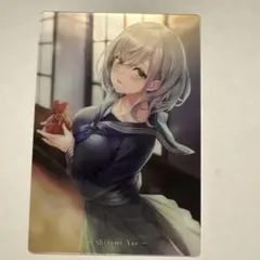 ホロライブ エラー スペシャルチョコウエハース 白銀ノエル