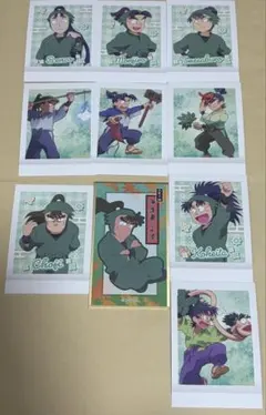 忍たま ぱしゃこれ 第2弾 六年生