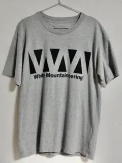 【美品】White Mountaineering Tシャツ サイズ2 日本製