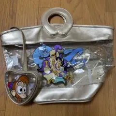 希少品　アラジン　レトロ　バッグ　ジャスミン　プリンセスのサムネイル