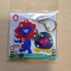 ミャクミャク×トゥンクトゥンクコラボ　アクリルキーホルダー