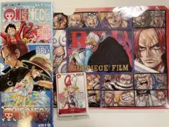 ワンピース　ONE PIECE RED 映画特典　カード　クリアファイル