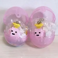 【未開封】たまごっち ドットフィギュアチャーム まるてん 2個 ガチャ