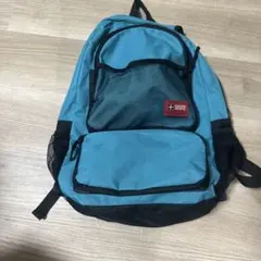 SHELTER SPORTS バックパック リュック ブルー