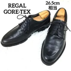 ✨美品✨ リーガル ドレスシューズ ゴアテックス 外羽根 Uチップ 黒