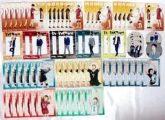 ハイキュー　特典　ポストカード　コースター