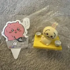 松屋 ちいかわ コラボ オリジナルフィギュア うさぎ