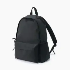無印良品シンプル リュックサック ブラックのサムネイル