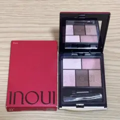【新品未使用】 INOUI インウイ アイズ 04 アイシャドウパレットのサムネイル
