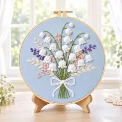 刺繍キット ホームウォールデコレーション