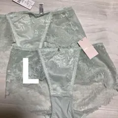 チュチュアンナ　ショーツ　L 脇肉ゼロブラセットショーツ