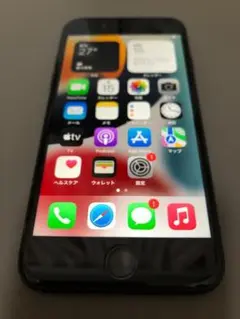 動作品　iphone 7　128GB　ブラック　SIMフリー　充電71％