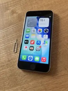 iPhoneSE 第2世代 256GB ホワイト MXVU2J／A SIMフリ