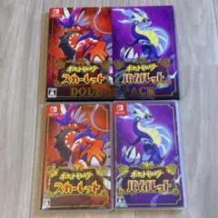 ポケットモンスター スカーレット バイオレット Switch ソフト