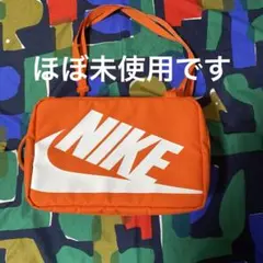NIKE シューズケース オレンジのサムネイル