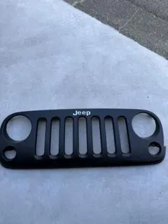 Jeep フロントグリル ブラックのサムネイル