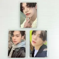 ヨンジュン トレカ FREEZE 封入 WORLD YOU BOY TXT