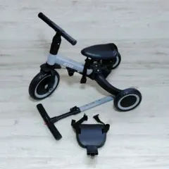■訳あり・美品■BTM三輪車　折りたたみ三輪車　ストライダーのサムネイル