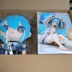 【新品未開封】星街すいせい ぬいぐるみ　Relax time