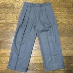 インタックワイドパンツ 丈標準