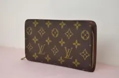 ♪【美良品】ヴィトン■モノグラム■長財布■ラウンドファスナー■220♪