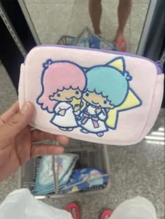 サンリオ リトルツインスターズ マルチケース しまむら キキララ