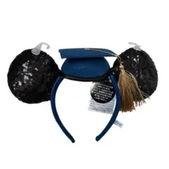 ディズニー 卒業帽デザインカチューシャ