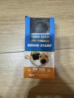 THE DOG サウンドスタンプマスコット