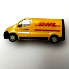 DHL 配送バン ミニカー