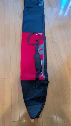 スキー(スノーボード)用バッグ 赤と黒