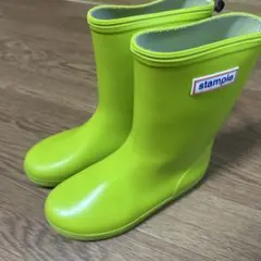 stample キッズレインブーツ　キッズ長靴　20.0cm ライムグリーンのサムネイル