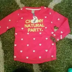 新品!!110㎝ M.P.S 1990円♡刺繍ロンT