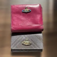 【ジャンク品】ヴィヴィアンウエストウッド財布キーケース
