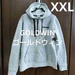 美品希少XXLサイズ 定価2.5万 ゴールドウィン 高級パーカー ノースフェイス
