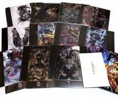 鬼滅の刃　入場者特典　鬼滅シアター　クリアスタンド　無限列車編コミック