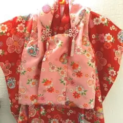 ３才　七五三　着物セット