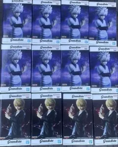 最新プライズフィギュア2種12体まとめ売りHUNTER×HUNTER