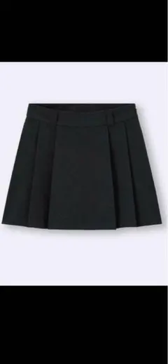 GU サイドプリーツスコート Lサイズ