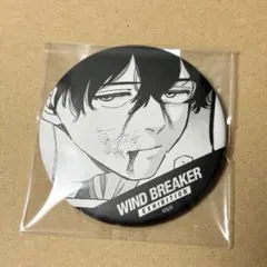 WIND BREAKER 原作コマ缶バッジ 十亀条