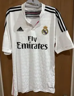 adidas レアル・マドリード ホームユニフォーム（Oサイズ）