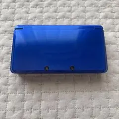 3DS 本体（青）、ゲームカセット2枚、付属品セット