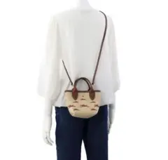 【新品】Longchamp ロンシャン ルパニエトップハンドルバッグ かごバッグ