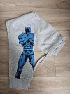 【H&Mキッズスウェットパンツ】ブラックパンサー140サイズ